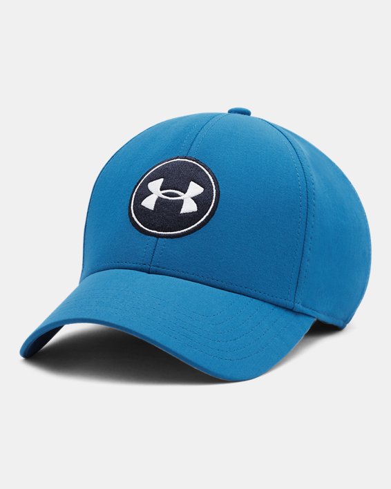 หมวกแก๊ป UA Storm Driver สำหรับผู้ชาย in Blue image number 0